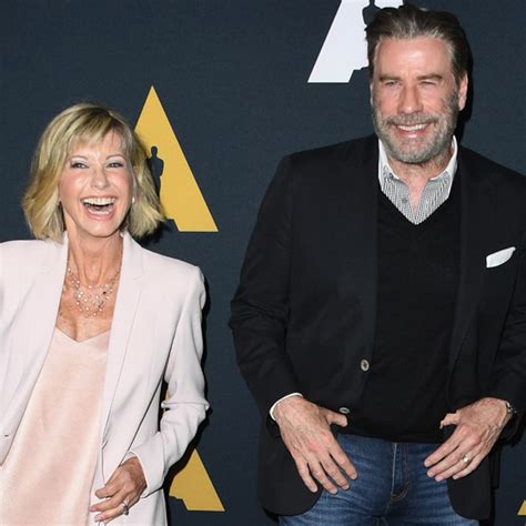 John Travolta & Olivia Newton-John Reunite