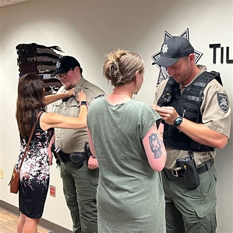 June 16, 2023 With the... - Tillamook County Sheriff's Office