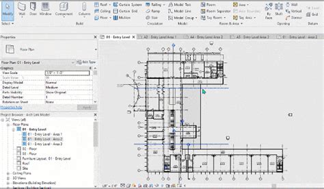 Revit Reference Line 的图像结果