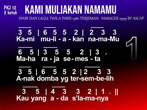 KidungOnline.com - PKJ 012 KAMI MULIAKAN NAMAMU