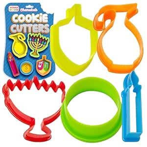 Buy Chanukah Cookie Cutter Set 5 Pieces Online at Low Prices in India ...