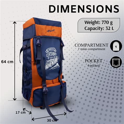 Shop Latest Trekking Backpacks for Hiking & Travel | F Gear – FGEAR.in