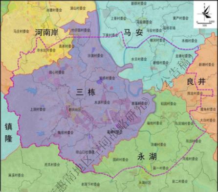 惠州惠南地区地理位置（片区划分）- 惠州本地宝