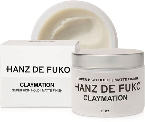 Amazon.com: Flow Bros Men's Hair Clay - Strong Hold, Nourishing Formula ...