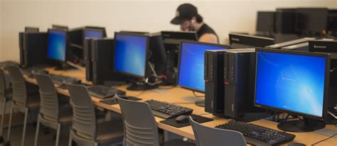 Classrooms & Computer Labs | Information Resources and Technology | Rowan University