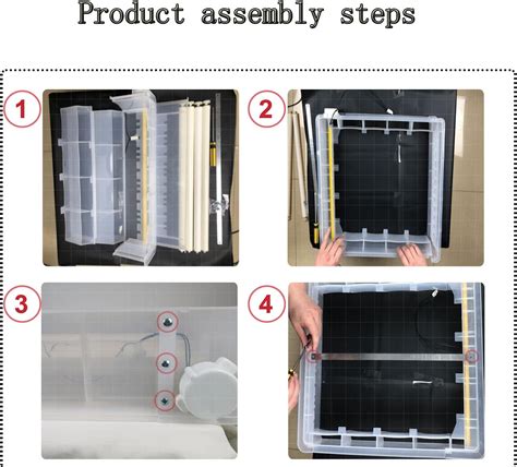 Buy Egg Incubator, 98-120 Eggs Hatching Incubator with Led Candler ...