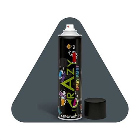 AEROFAST Graphite Grey Matt Spray Paint 400ml-Multi-Purpose, Waterproof ...