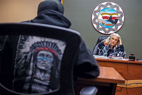 Unveiling the Wisdom of Tribal Courts: A Judge’s Guiding Hand in Cultural Justice