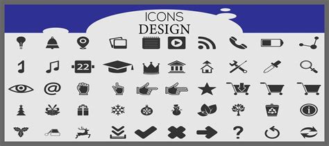 Icon Design Template 的图像结果