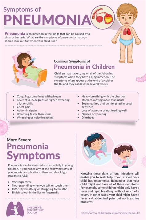 pneumonia 11 month old