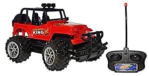 Jack Royal Remote Control Jeep Toy, Red : Amazon.in: Toys & Games