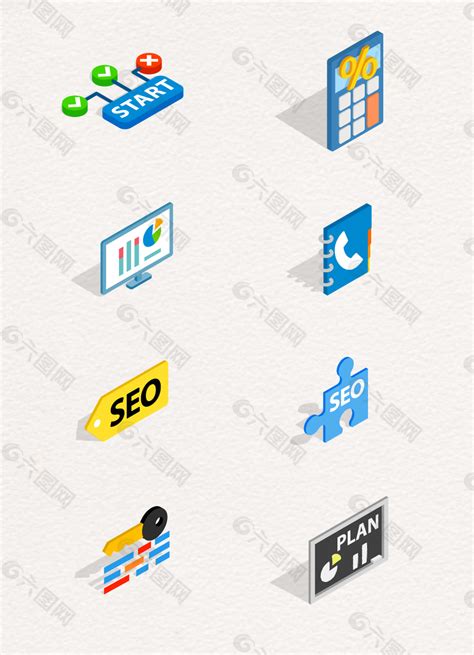 SEO网络营销画册平面广告素材免费下载(图片编号:5235170)-六图网