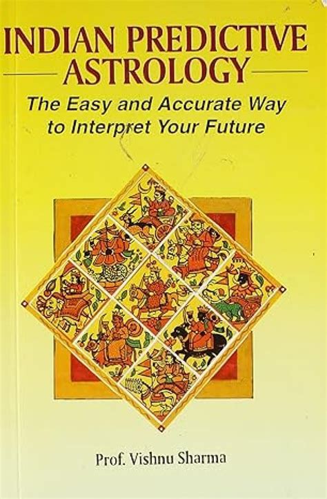 Indian Predictive Astrology [English] By Vishnu Sharma – Bookkish India