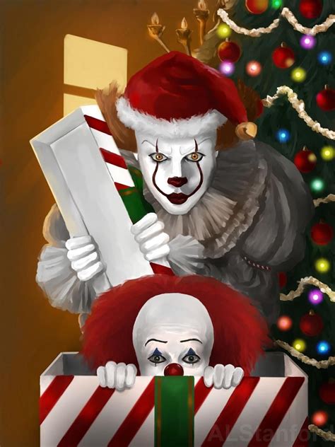 Peek A Boo by ALStanford on DeviantArt | Christmas horror, Christmas ...