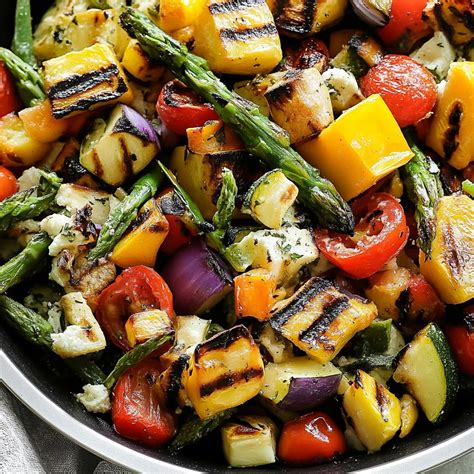 Grilled Vegetable Salad