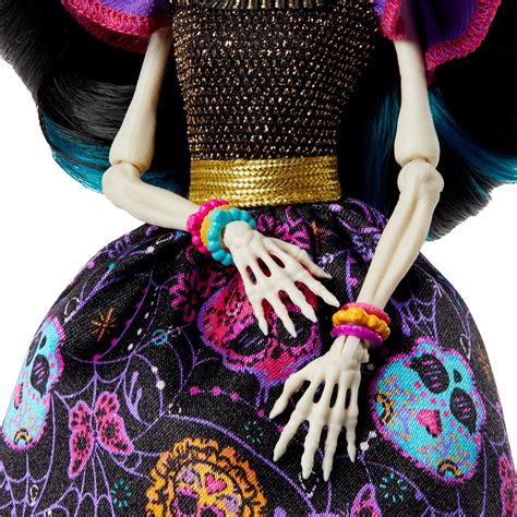 Monster High Doll, Skelita Calaveras Dia De Muertos India | Ubuy