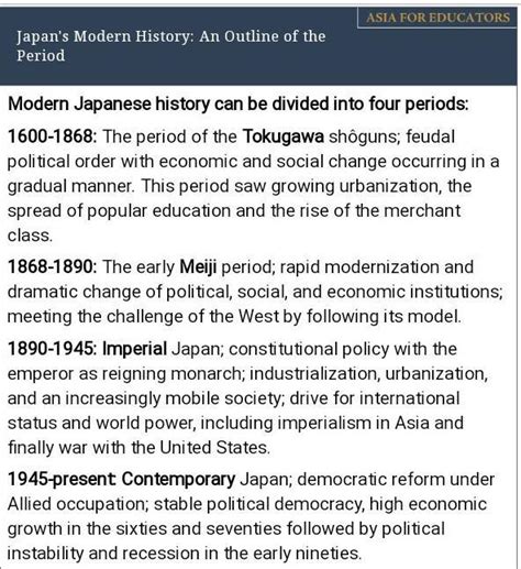 discuss the role of intellectual sbin the modernisation of japan ...