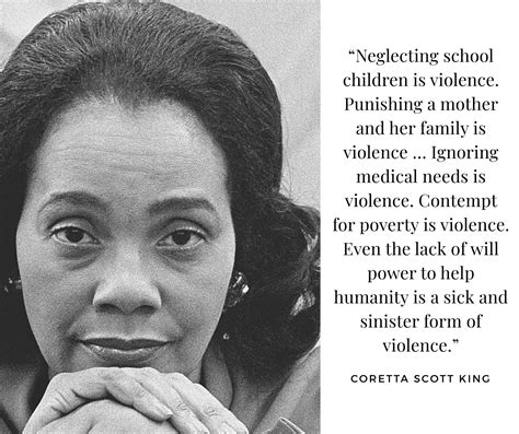 Coretta Scott King Quotes