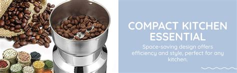 Buy SHC MART Nima Mini Electric Mixer Grinder - Stainless Steel Masala ...