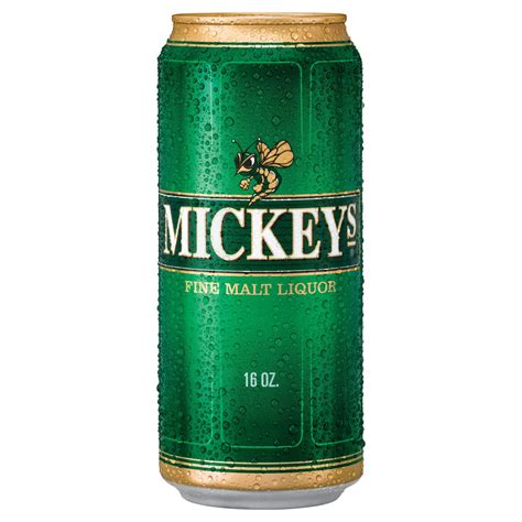 Mickeys Fine Malt Liquor 4 pk Cans - Shop Malt beverages & coolers at H-E-B
