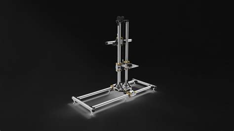 Vertical Sliders - Customizable Equipment Support System