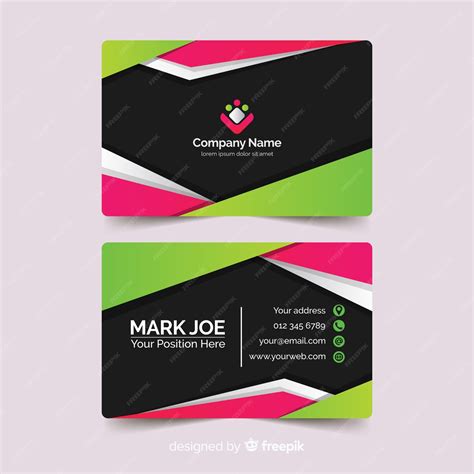 Business Card Template On Print Paper 的图像结果