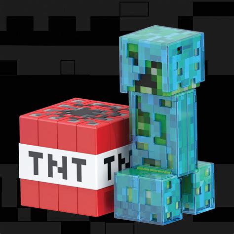 Best Buy: Minecraft 5.5” Diamond Level Creeper HLL31