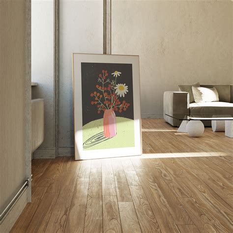Buy Winter Bouquet Wall Art Online at Best Price – Dessine Art