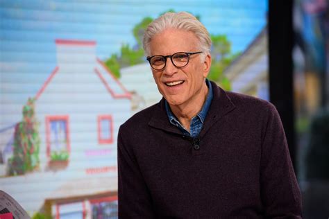 Ted Danson Embraced His Gray Hair after People Accused Him of Wearing a ...