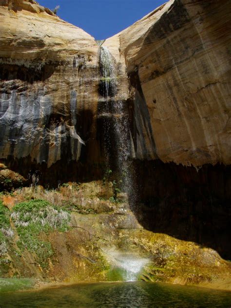 One Day in America: Upper Calf Creek Falls in the Grand Staircase ...