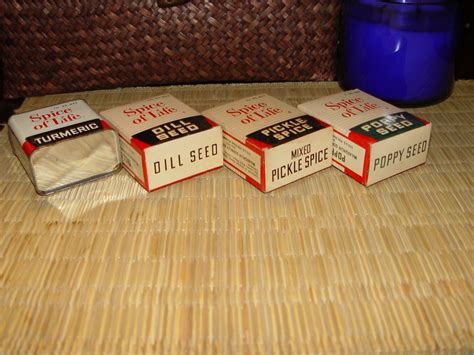Four Vintage McLaughlin Gormley King Co. 'Spice of Life' Seasoning ...