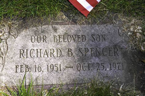 Richard Barry “Dickie” Spencer (1951-1971) – Memorial Find a Grave
