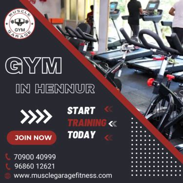 Muscle Garage FitnessGym In Hennur - Gym / Fitness Service In Hennur ...