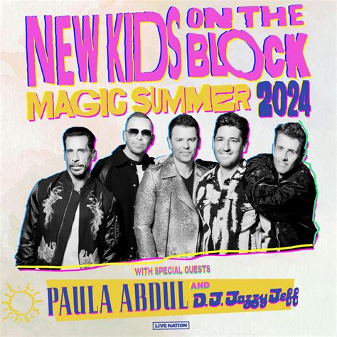 New Kids on the Block bringing 'Magic of Summer' to Darien Lake