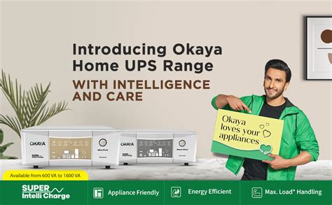 Okaya Inverter Ultra Pure 1175 True Sine Wave 925VA/12V for Home ...