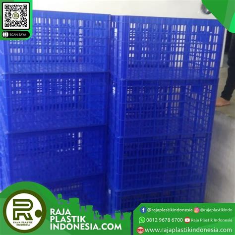 Kontainer Keranjang Plastik Tipe 2223L, PT. Erigo Headquarters - Jual ...