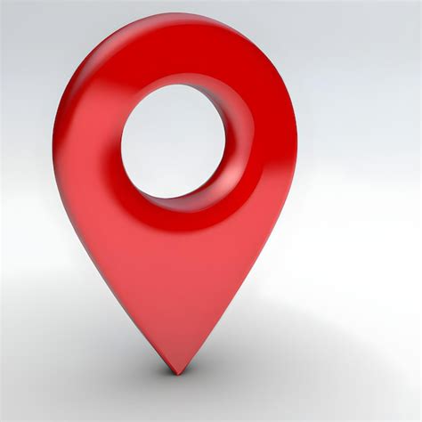 Map Pin Red 3D 的图像结果