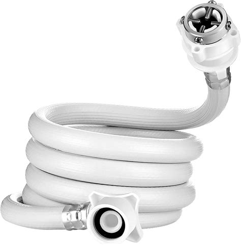 Buy LYXIANG Washing Machine Water Inlet Hose White Color Burst Proof ...