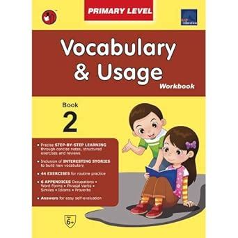 Buy SAP Vocabulary & Usage Workbook Primary Level 2 Book Online at Low ...