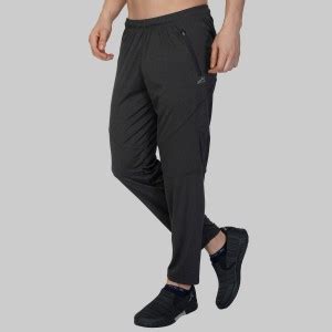 VECTOR X Solid Men Black Track Pants - Buy VECTOR X Solid Men Black ...
