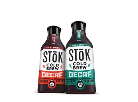 STōK Decaf Cold Brew Coffee | Progressive Grocer