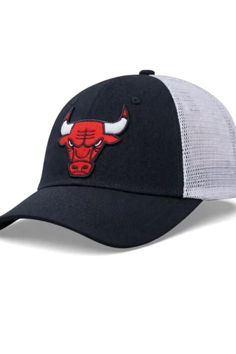 NBA - NBA Chicago Bulls Classic Trucker Cap 'Black' - NBA