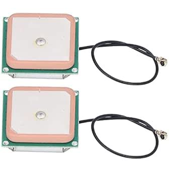 IPEX Antennas, 28DBI GPS Ceramic Amplifier Filter Circuit Low noise ...