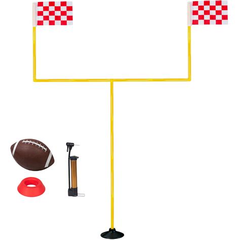 Buy Football Field Goal Post-6 ft x 4 ft Portable Football Goal Post ...