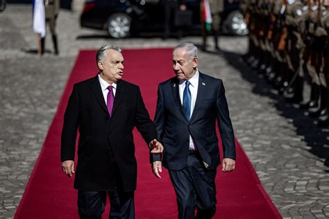 Hungary to withdraw from ICC as Israel's Netanyahu visits