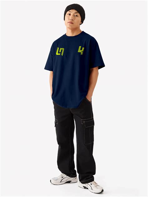 Lando Norris F1 Oversized T-Shirt – Crazymonk