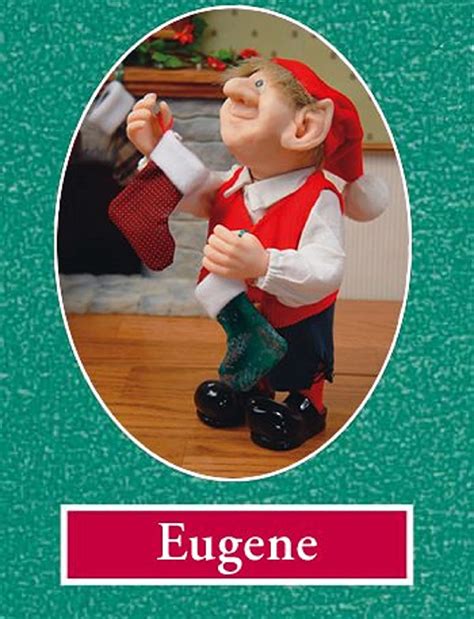 The Whitehurst Company The Elves Themselves Eugene Figurine : Amazon.in ...