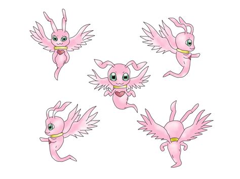 MarineAngemon (Character Settings) by SeerSitaao on DeviantArt