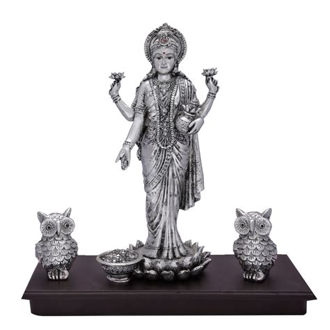 Lakshmi JI with Owl – Beliramonline