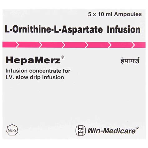 Hepa Merz Injection 5 x 10 ml | Uses, Side Effects, Price | Apollo Pharmacy